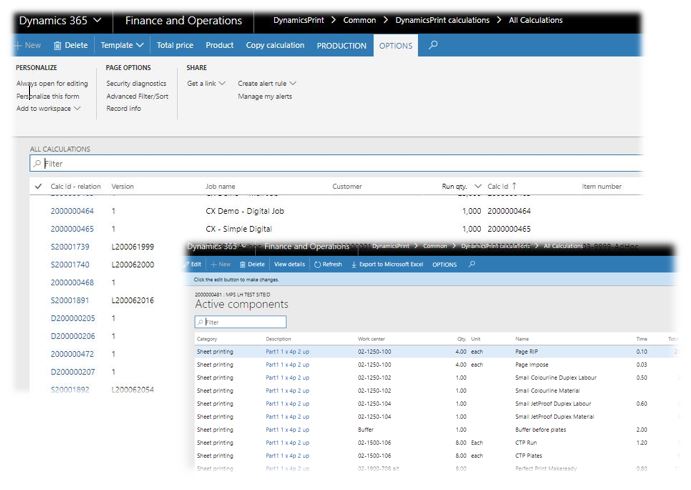 Mps Graphics Dynamicsprint Estimating Module